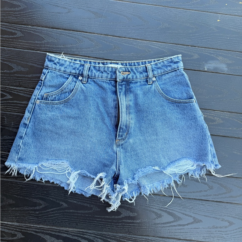 ROLLA'S Classic Blue Jean Shorts